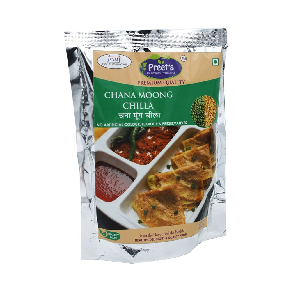 Preet's Premium Quality Chana Moong Chilla